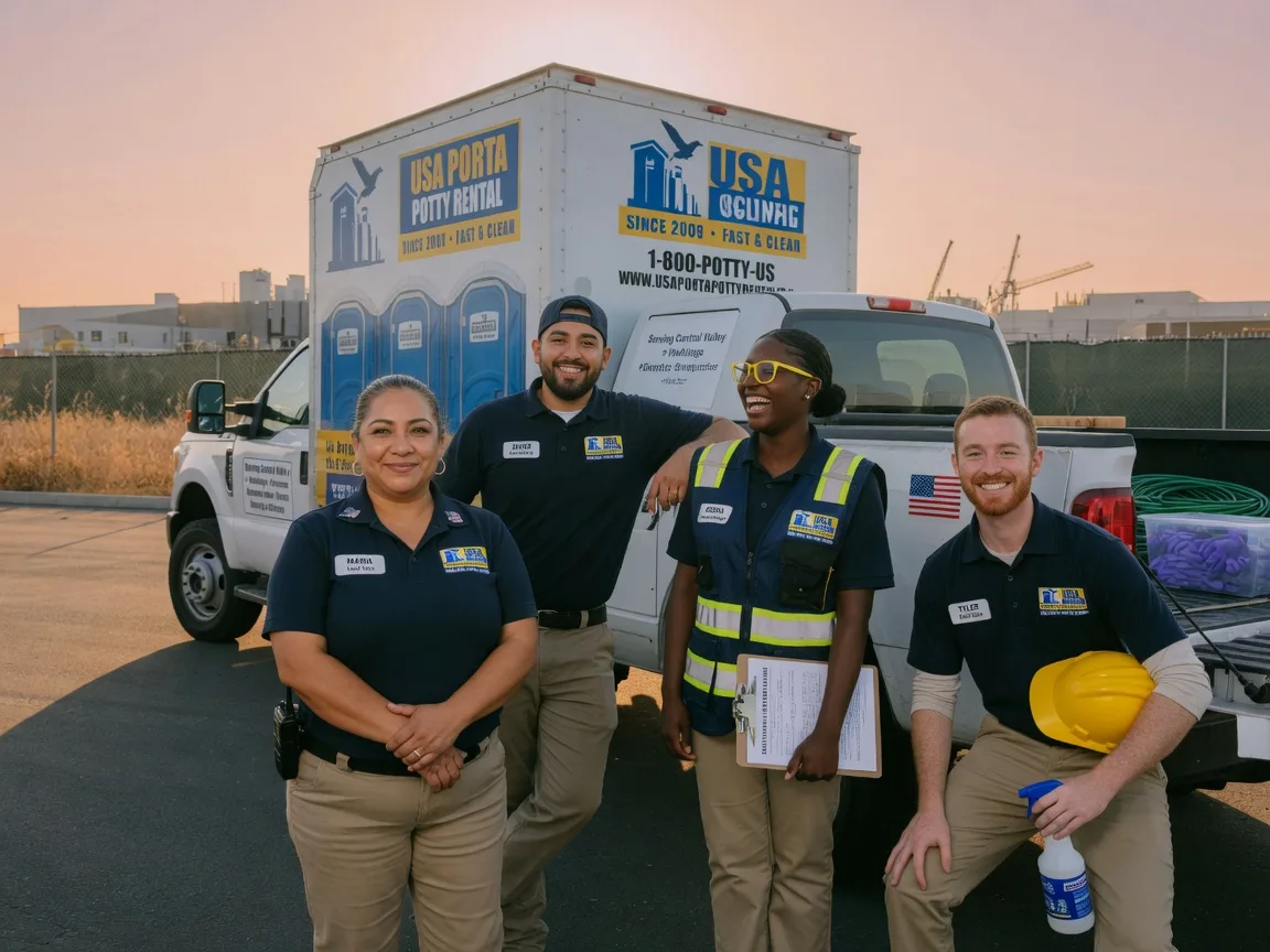 Portable Toilet Rental company in Sheldon, MO